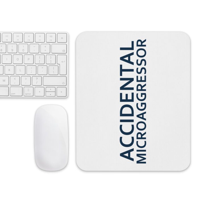 Accidental Microaggressor - Mouse pad - Image 2