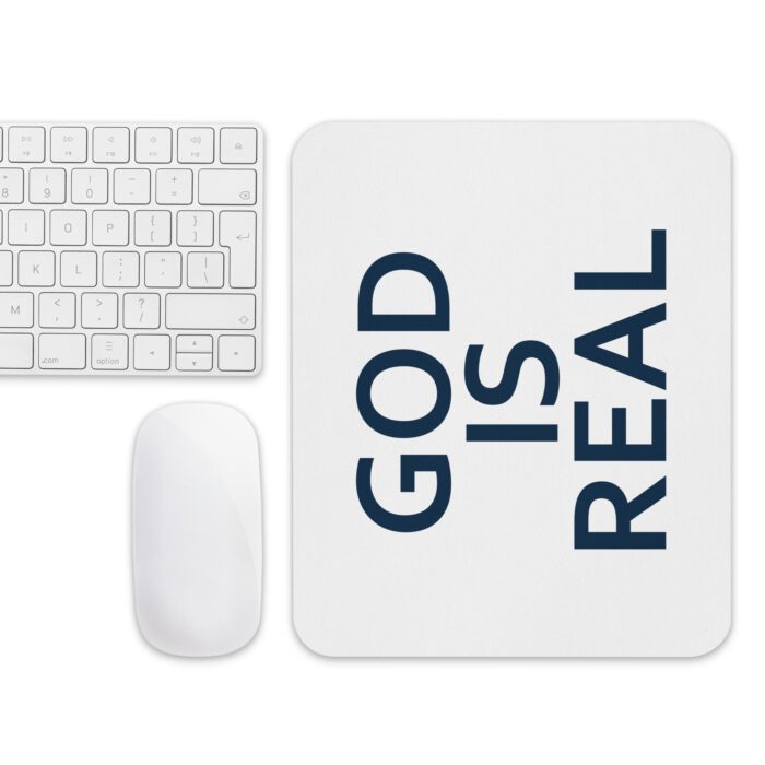 God is Real - Mouse pad - Image 2