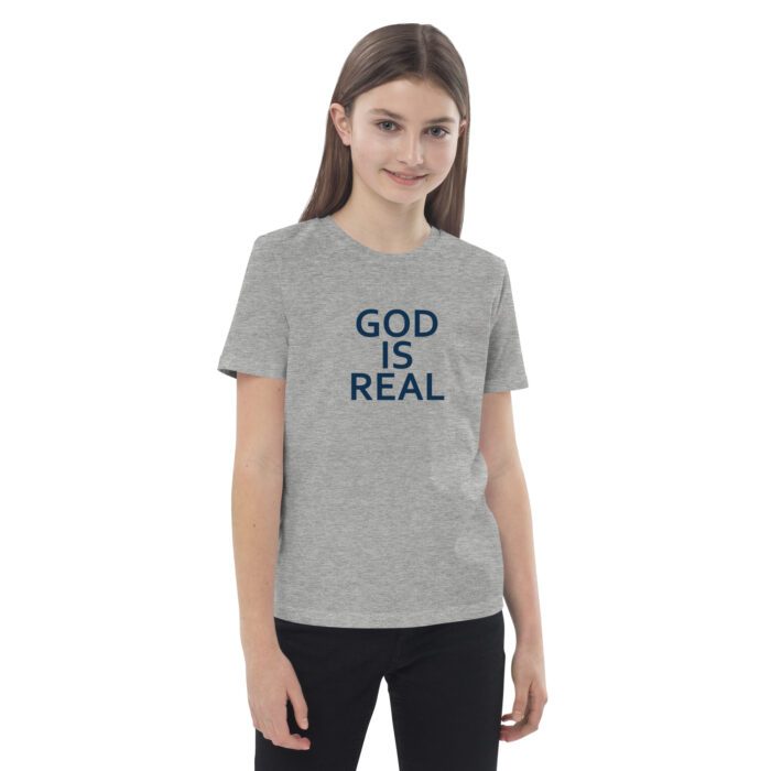 God is Real - Organic cotton kids t-shirt - Image 8