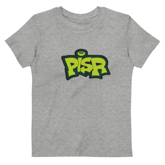 PISR Logo - Organic cotton kids t-shirt - Image 6