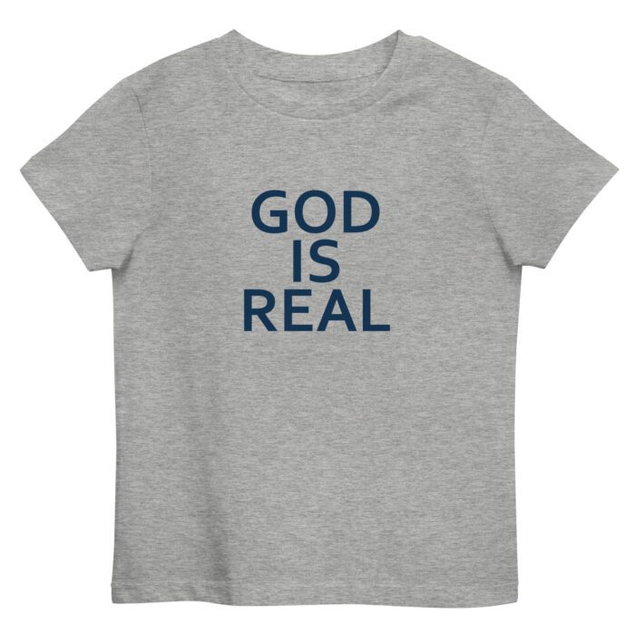 God is Real - Organic cotton kids t-shirt - Image 2