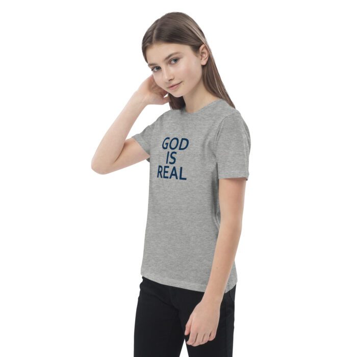 God is Real - Organic cotton kids t-shirt - Image 10