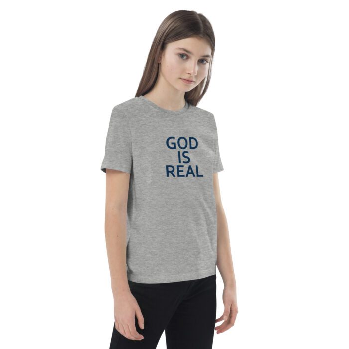 God is Real - Organic cotton kids t-shirt - Image 9