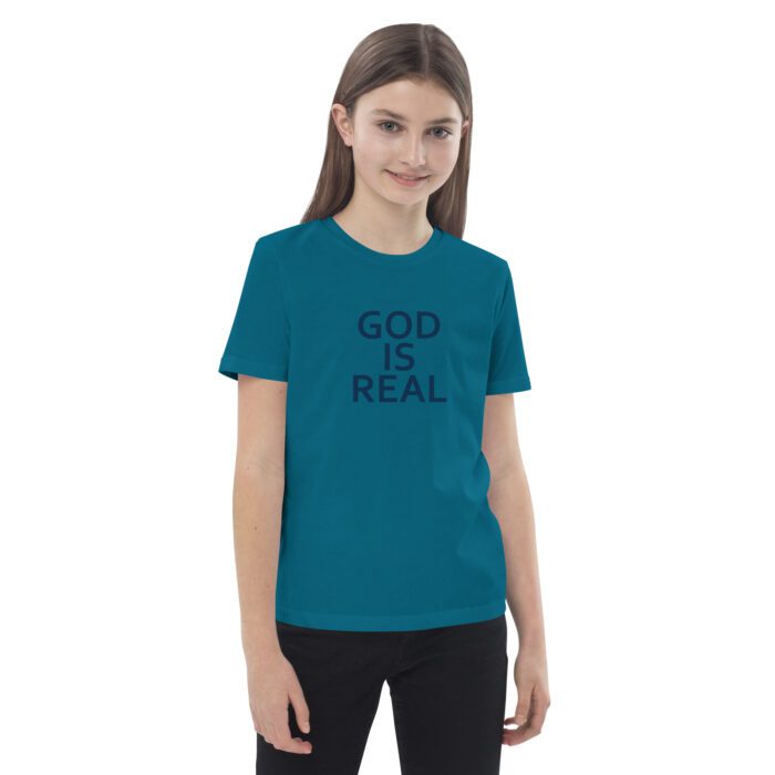 God is Real - Organic cotton kids t-shirt - Image 5