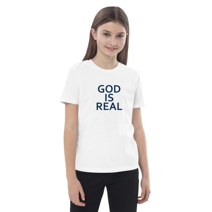 God is Real - Organic cotton kids t-shirt - Image 11