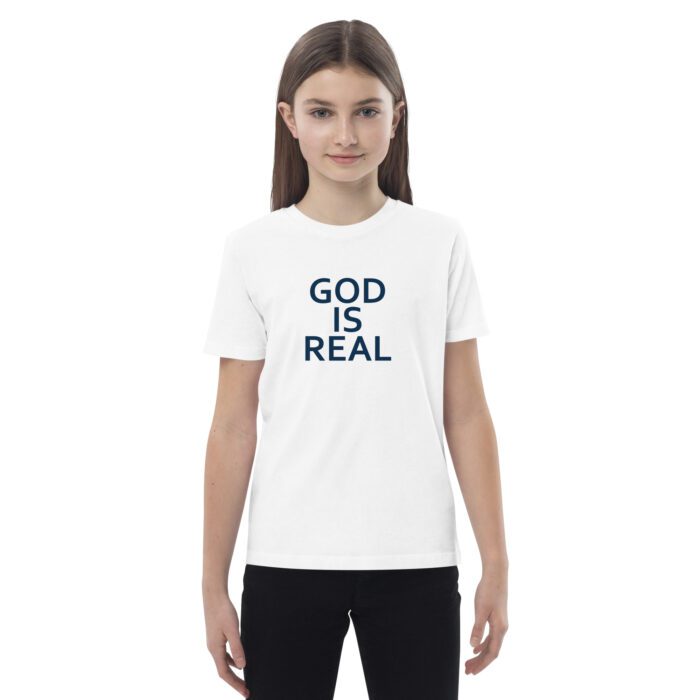 God is Real - Organic cotton kids t-shirt
