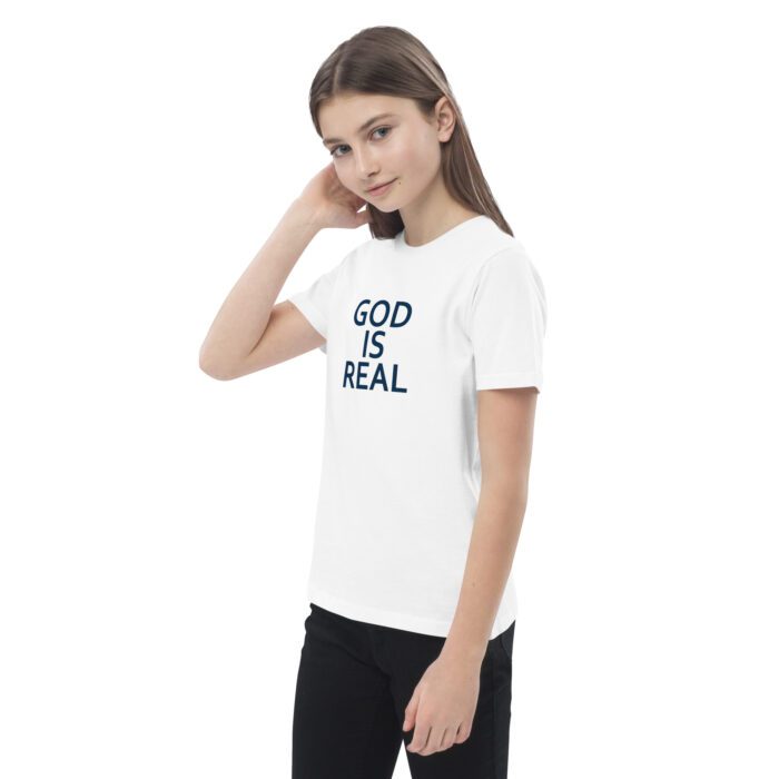 God is Real - Organic cotton kids t-shirt - Image 13