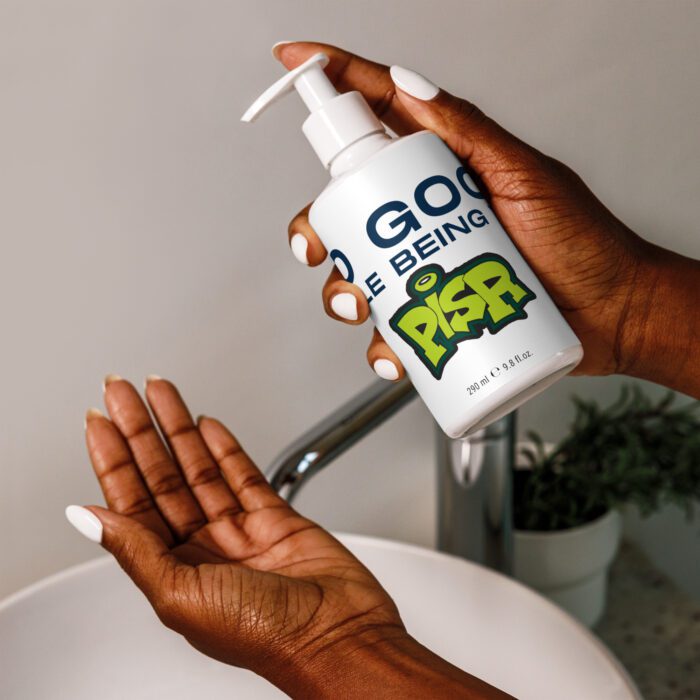 Do Good While Being You + PISR Logo - Refreshing hand & body lotion - Image 2