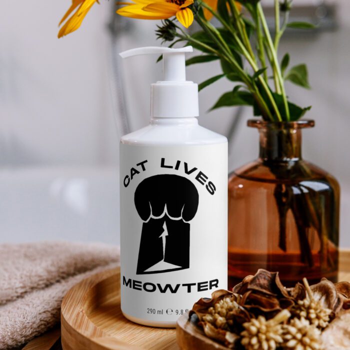 Cat Lives Meowter - Refreshing hand & body lotion - Image 2