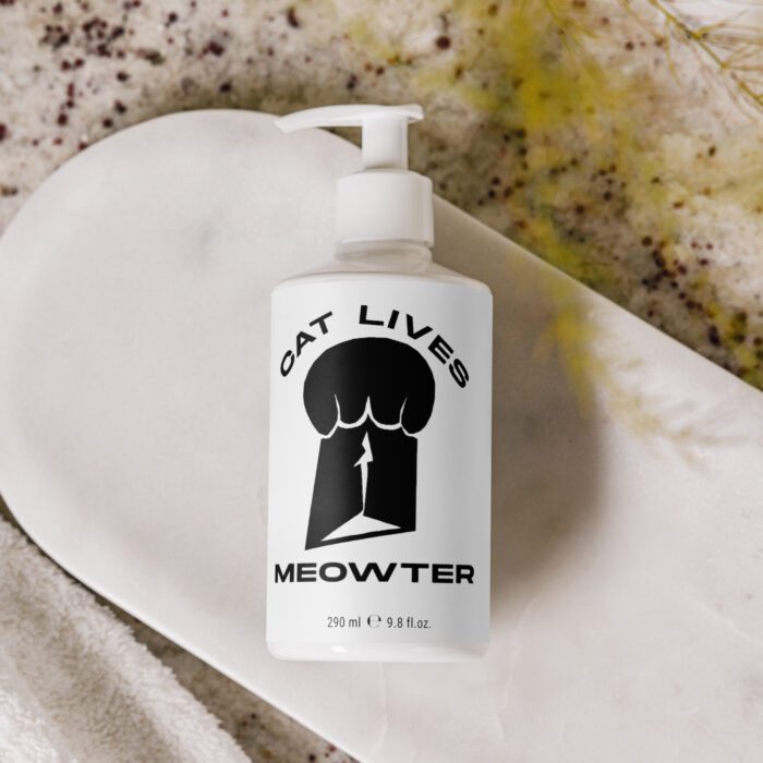 Cat Lives Meowter - Refreshing hand & body lotion - Image 3