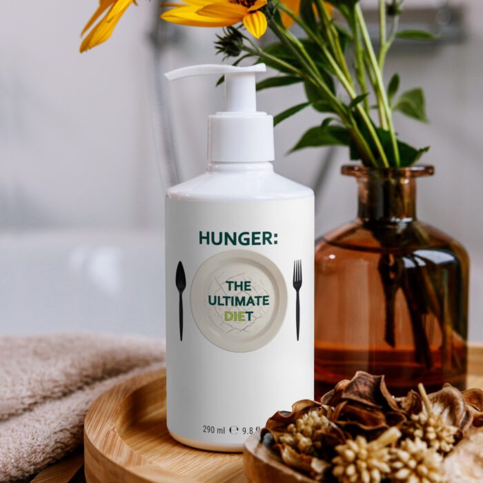 Hunger: The Ultimate Diet - Refreshing hand & body lotion