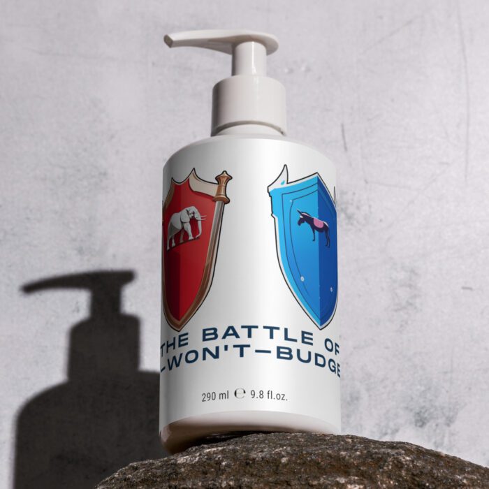 Battle of I-Won't-Budge - Refreshing hand & body lotion