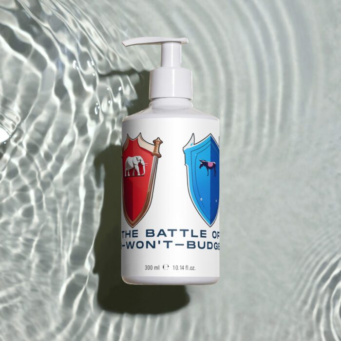 Battle of I-Won't-Budge - Refreshing hand & body lotion