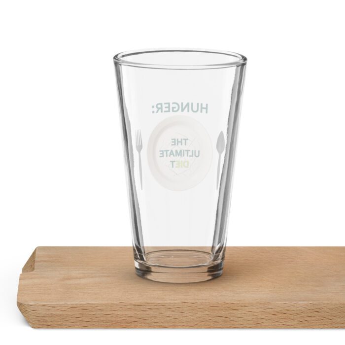 Hunger: The Ultimate Diet - Shaker pint glass - Image 2