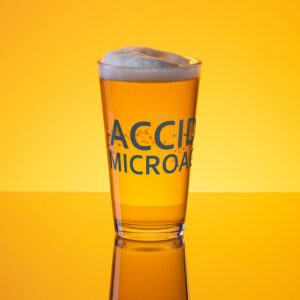 Accidental Microaggressor - Shaker pint glass - Image 3