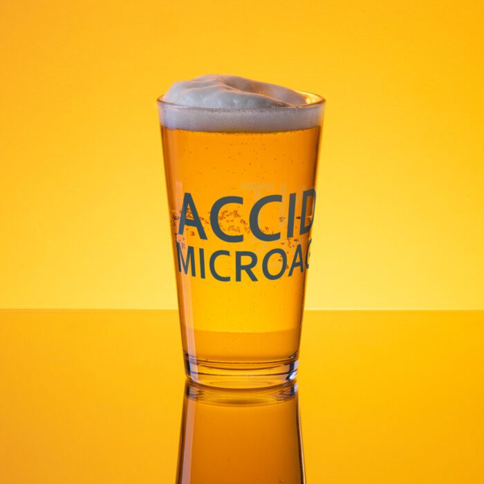 Accidental Microaggressor - Shaker pint glass - Image 3