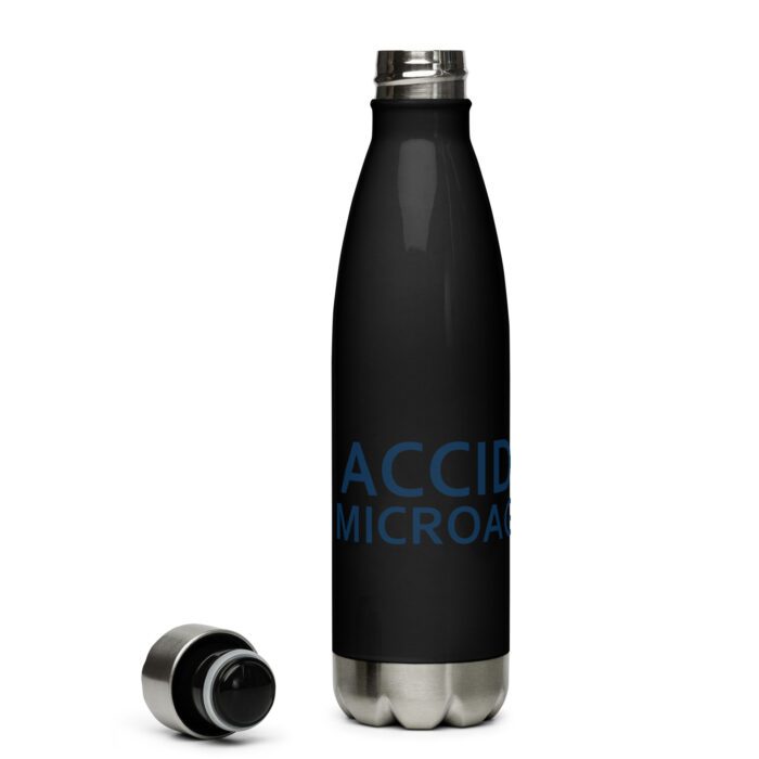 Accidental Microaggressor - Stainless steel water bottle - Image 3