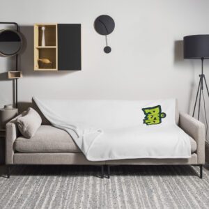 PISR Logo - Throw Blanket