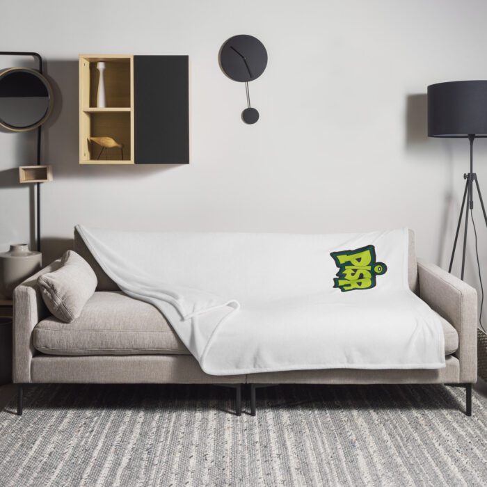 PISR Logo - Throw Blanket
