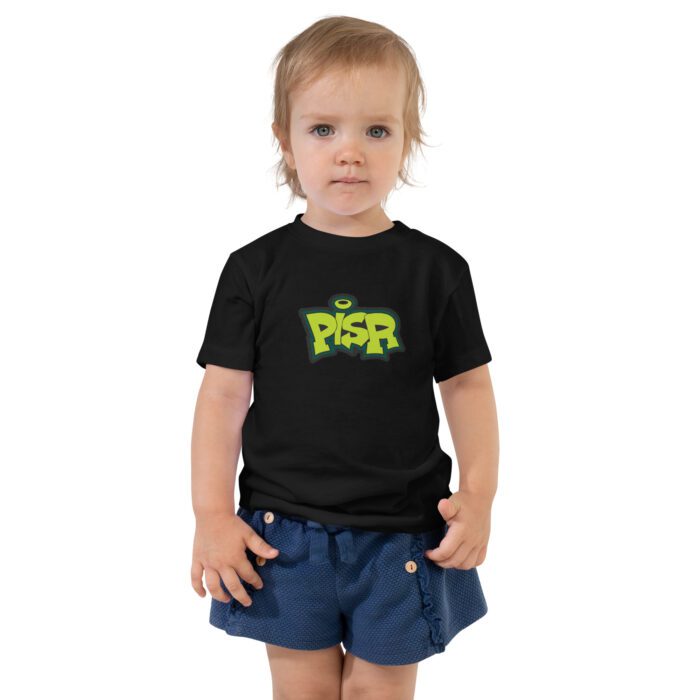 PISR Logo - Toddler Short Sleeve Tee - Image 2