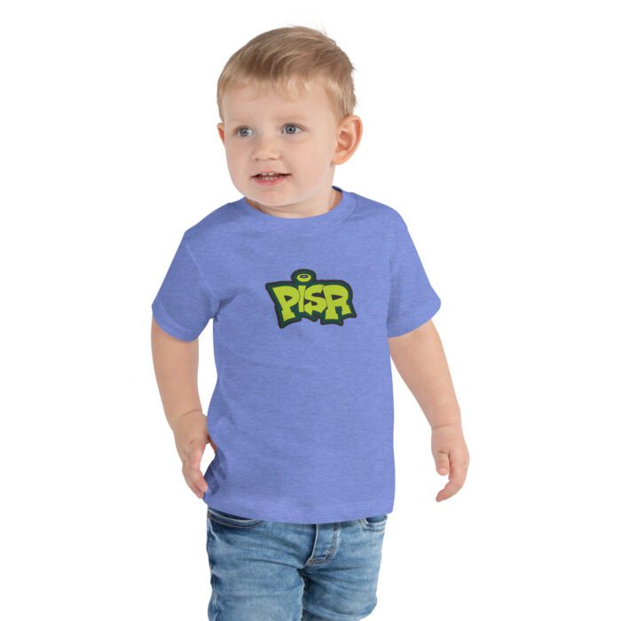 PISR Logo - Toddler Short Sleeve Tee