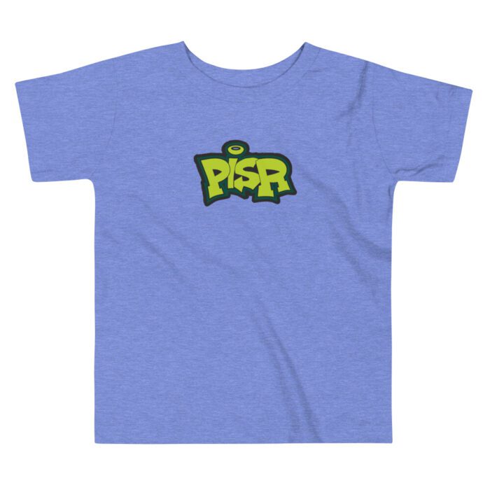 PISR Logo - Toddler Short Sleeve Tee - Image 3