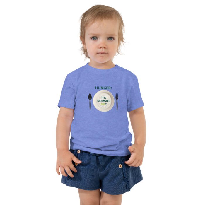 Hunger: The Ultimate Diet - Toddler Short Sleeve Tee - Image 3
