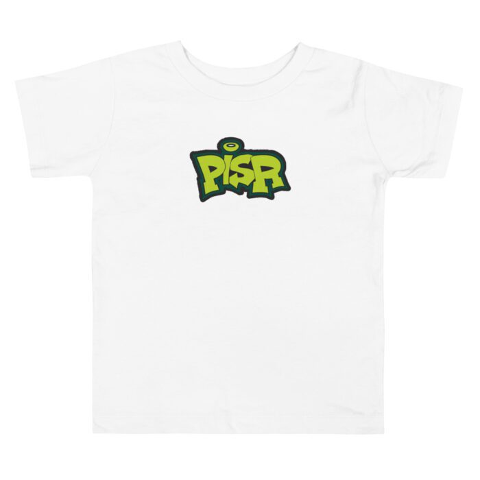 PISR Logo - Toddler Short Sleeve Tee - Image 4