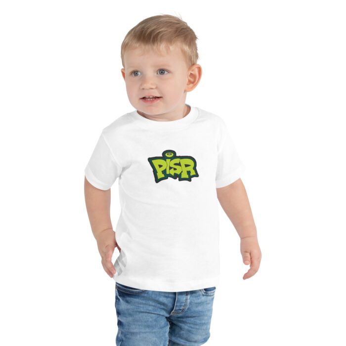 PISR Logo - Toddler Short Sleeve Tee - Image 6