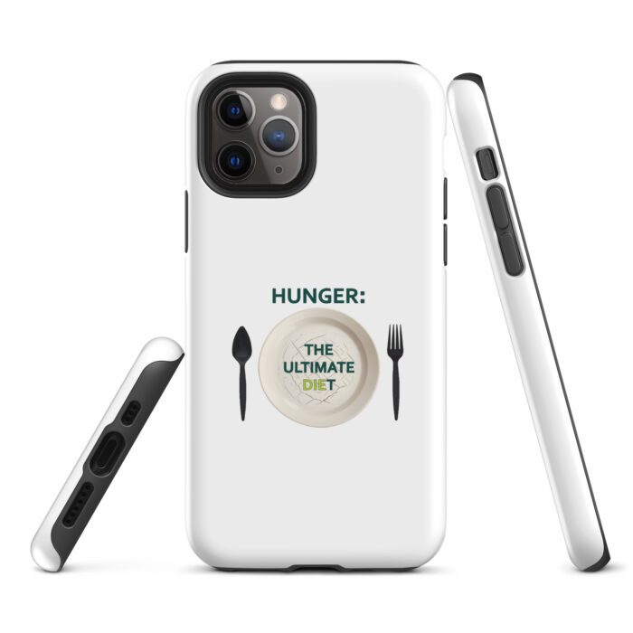 Hunger: The Ultimate Diet - Tough Case for iPhone® - Image 3