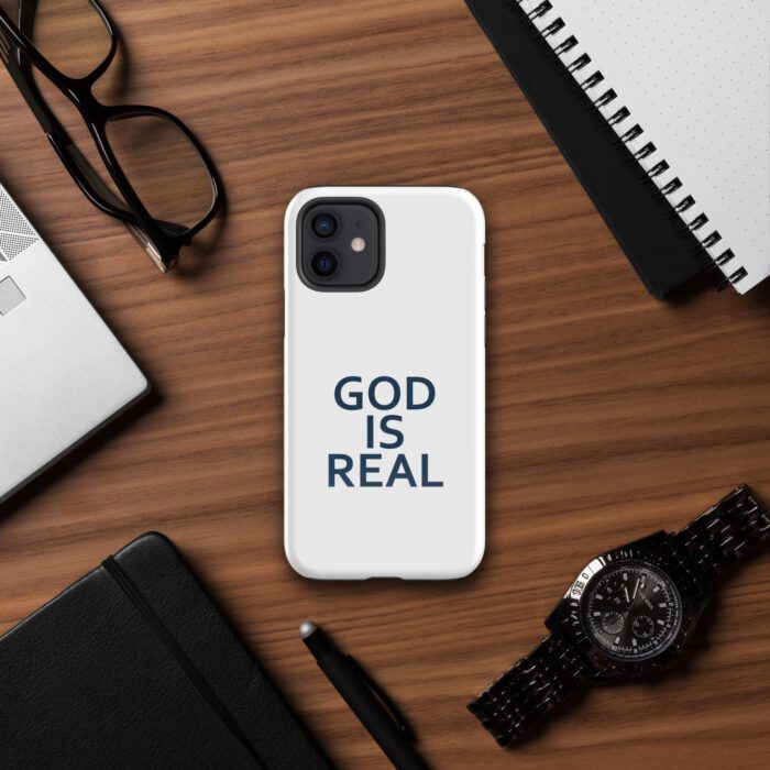 God is Real - Tough Case for iPhone® - Image 6