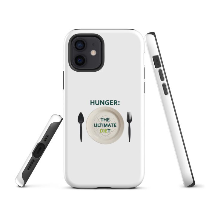 Hunger: The Ultimate Diet - Tough Case for iPhone® - Image 6
