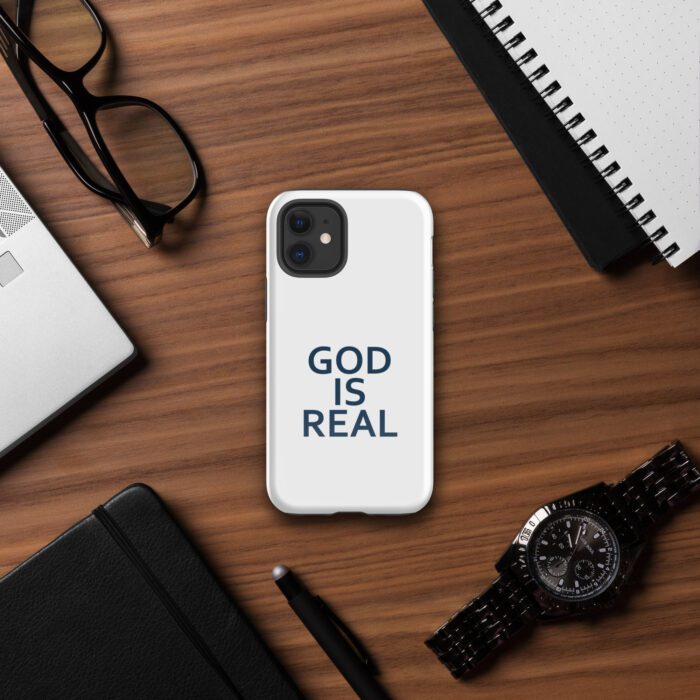 God is Real - Tough Case for iPhone® - Image 5