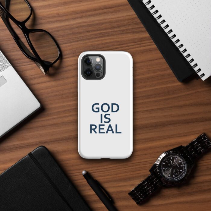 God is Real - Tough Case for iPhone® - Image 7
