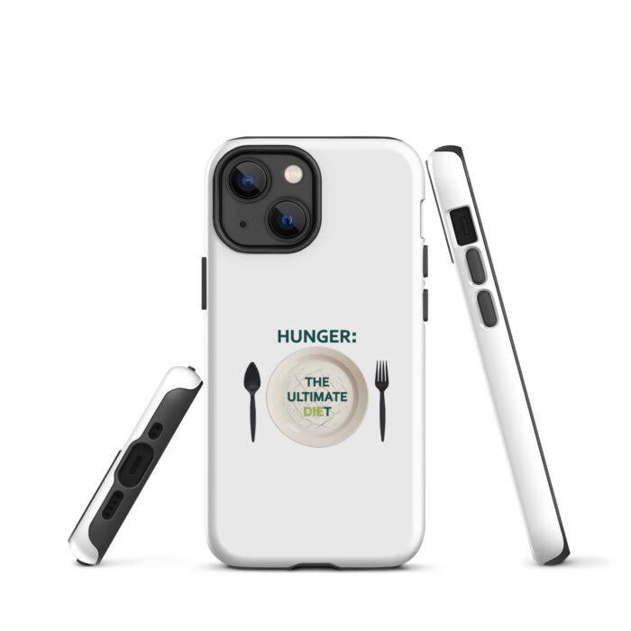 Hunger: The Ultimate Diet - Tough Case for iPhone® - Image 9