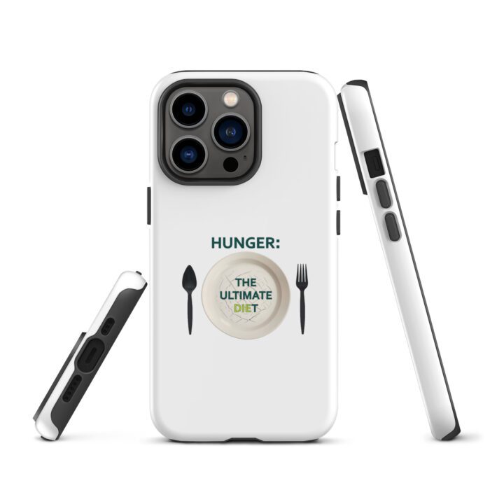 Hunger: The Ultimate Diet - Tough Case for iPhone® - Image 11