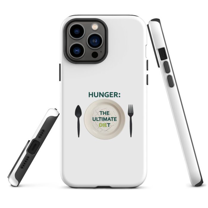 Hunger: The Ultimate Diet - Tough Case for iPhone® - Image 12