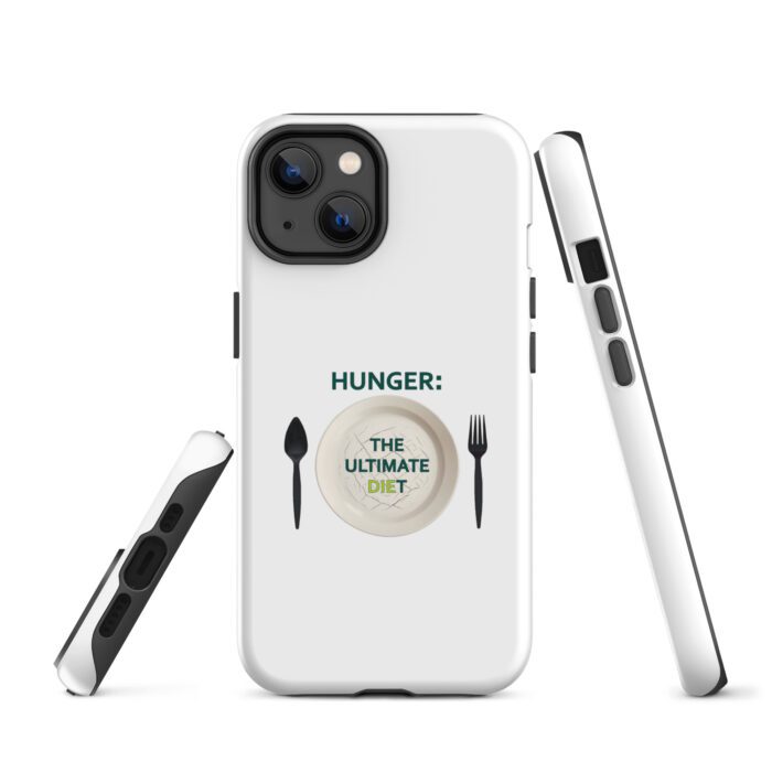 Hunger: The Ultimate Diet - Tough Case for iPhone® - Image 13