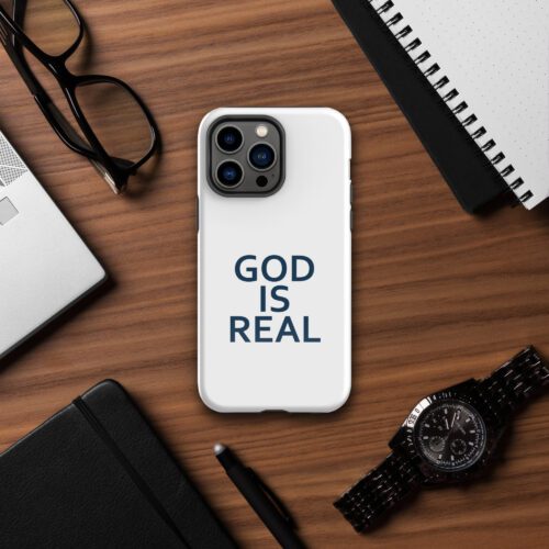 God is Real - Tough Case for iPhone®