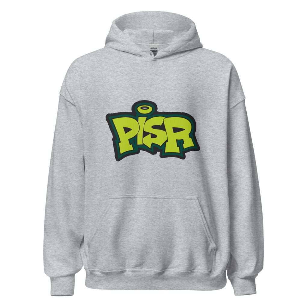 PISR Logo - Unisex Hoodie