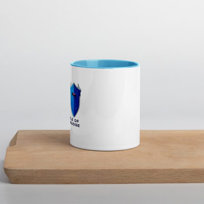 Battle of I-Won't-Budge - Mug with Color Inside