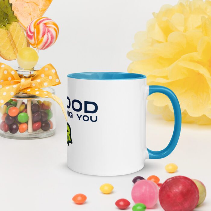 Do Good While Being You + PISR Logo - Mug with Color Inside - Image 11