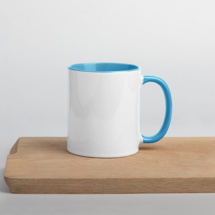 Battle of I-Won't-Budge - Mug with Color Inside