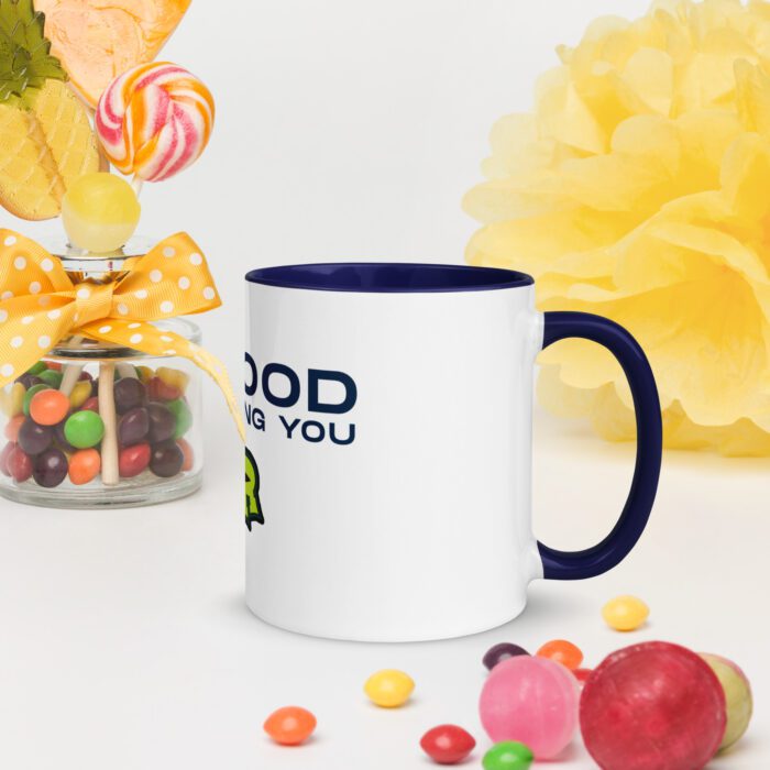 Do Good While Being You + PISR Logo - Mug with Color Inside - Image 5