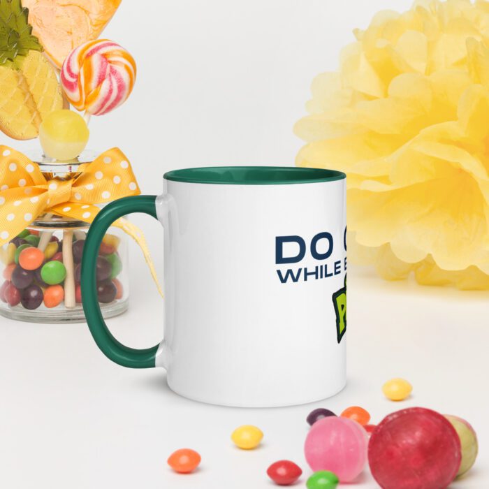 Do Good While Being You + PISR Logo - Mug with Color Inside - Image 7