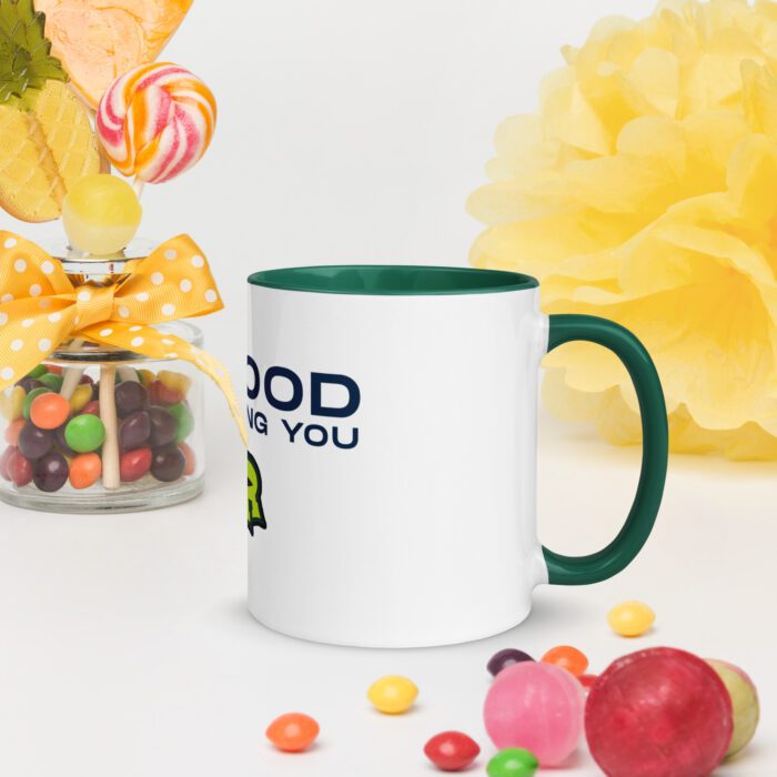 Do Good While Being You + PISR Logo - Mug with Color Inside - Image 8