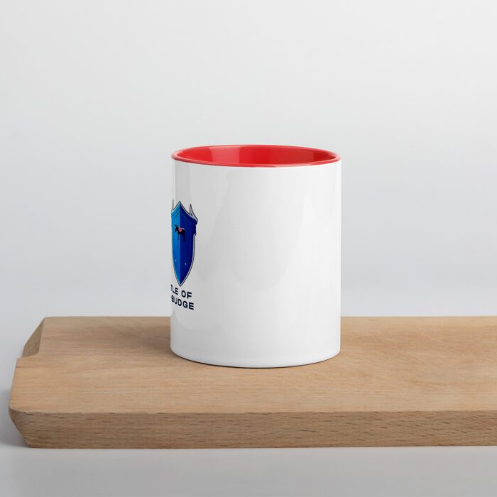 Battle of I-Won't-Budge - Mug with Color Inside