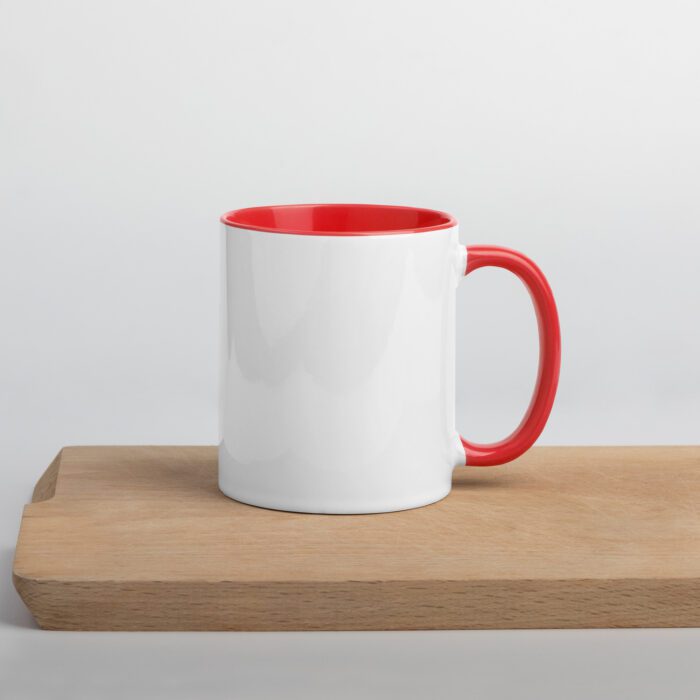 Battle of I-Won't-Budge - Mug with Color Inside