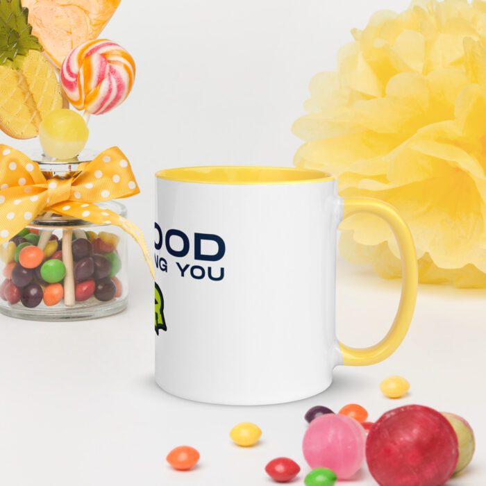 Do Good While Being You + PISR Logo - Mug with Color Inside - Image 14