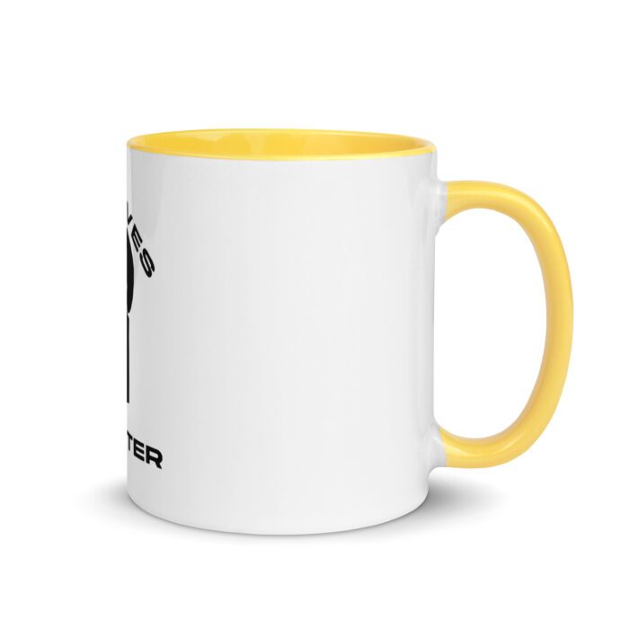 Cat Lives Meowter - Mug with Color Inside - Image 10